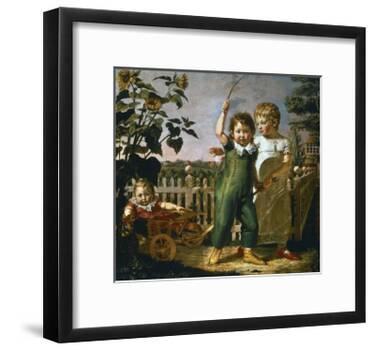 Hulsenbeck Children, 1805-Philipp Otto Runge-Framed Giclee Print