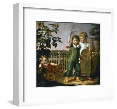 Hulsenbeck Children, 1805-Philipp Otto Runge-Framed Giclee Print