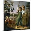 Hulsenbeck Children, 1805-Philipp Otto Runge-Mounted Giclee Print