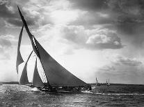 Sailing Ship amid Sea Ice-Hulton Deutsch-Photographic Print