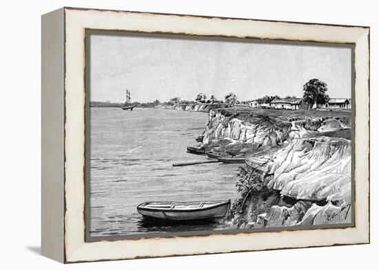 Humaita, Paraguay, 1895-null-Framed Premier Image Canvas