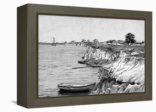 Humaita, Paraguay, 1895-null-Framed Premier Image Canvas