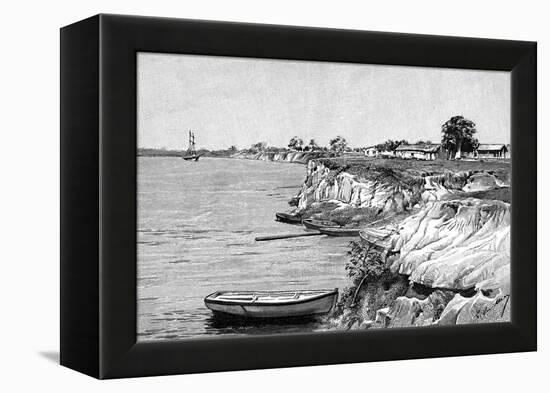 Humaita, Paraguay, 1895-null-Framed Premier Image Canvas