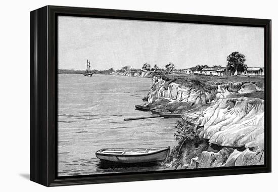 Humaita, Paraguay, 1895-null-Framed Premier Image Canvas