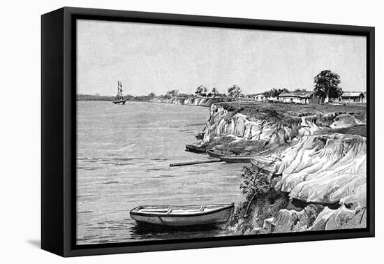 Humaita, Paraguay, 1895-null-Framed Premier Image Canvas