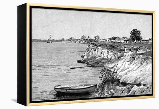 Humaita, Paraguay, 1895-null-Framed Premier Image Canvas