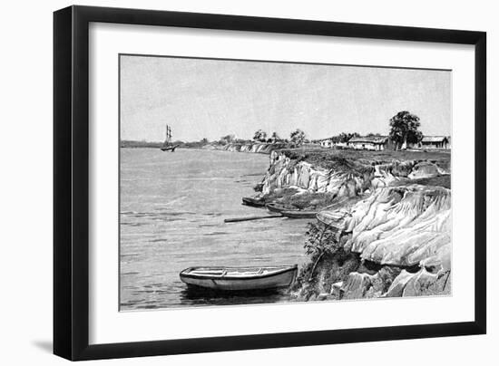 Humaita, Paraguay, 1895-null-Framed Giclee Print