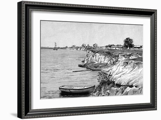 Humaita, Paraguay, 1895-null-Framed Giclee Print