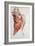 Human Anatomy, Muscles of the Torso and Shoulder-Pierre Jean David d'Angers-Framed Giclee Print