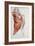 Human Anatomy, Muscles of the Torso and Shoulder-Pierre Jean David d'Angers-Framed Giclee Print