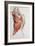 Human Anatomy, Muscles of the Torso and Shoulder-Pierre Jean David d'Angers-Framed Giclee Print