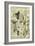 Human Anatomy-Leonardo da Vinci-Framed Giclee Print