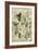 Human Anatomy-Leonardo da Vinci-Framed Giclee Print