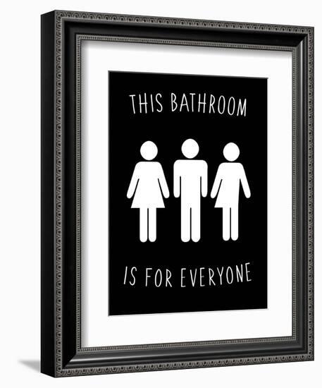 Human Bathroom I-Jarman Fagalde-Framed Art Print