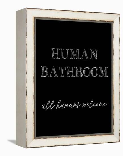 Human Bathroom IV-Jarman Fagalde-Framed Stretched Canvas