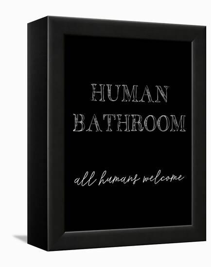 Human Bathroom IV-Jarman Fagalde-Framed Stretched Canvas