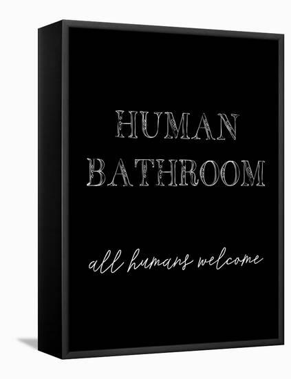 Human Bathroom IV-Jarman Fagalde-Framed Stretched Canvas