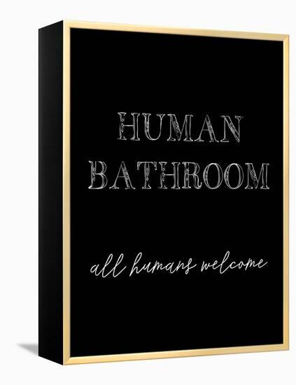 Human Bathroom IV-Jarman Fagalde-Framed Stretched Canvas