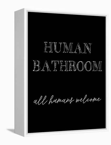 Human Bathroom IV-Jarman Fagalde-Framed Stretched Canvas