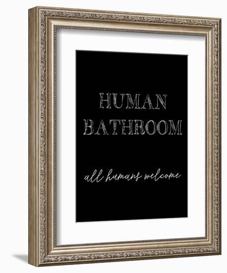 Human Bathroom IV-Jarman Fagalde-Framed Art Print