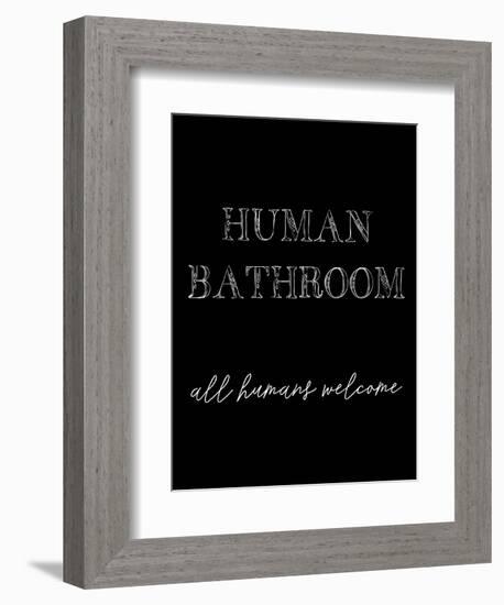 Human Bathroom IV-Jarman Fagalde-Framed Art Print