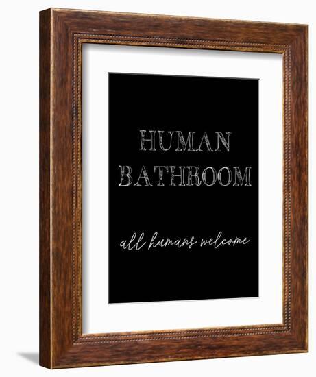 Human Bathroom IV-Jarman Fagalde-Framed Art Print