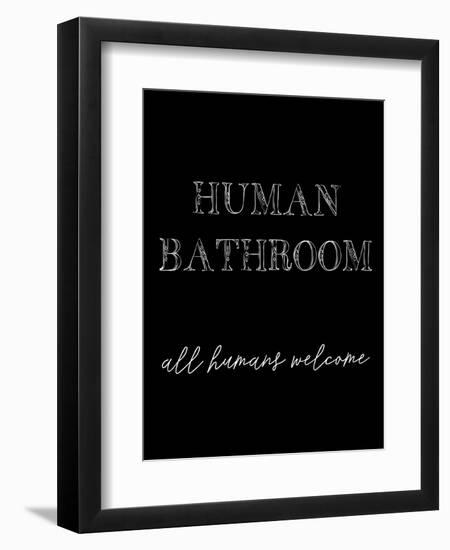 Human Bathroom IV-Jarman Fagalde-Framed Art Print