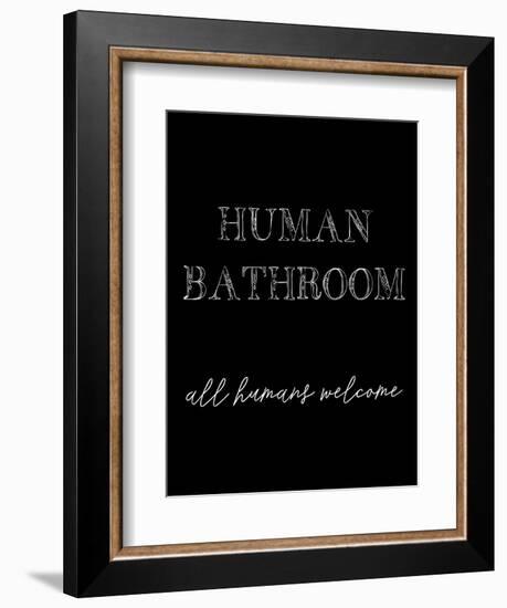 Human Bathroom IV-Jarman Fagalde-Framed Art Print