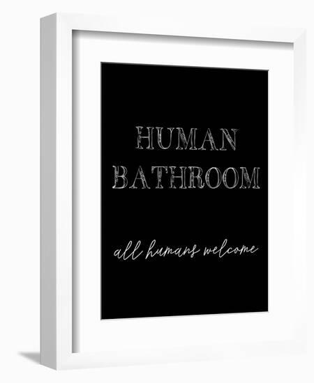 Human Bathroom IV-Jarman Fagalde-Framed Art Print