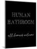 Human Bathroom IV-Jarman Fagalde-Mounted Art Print