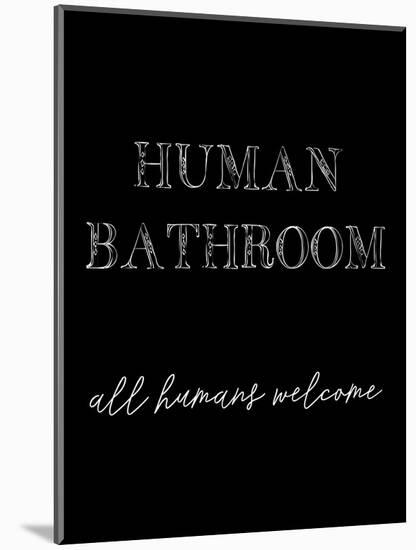 Human Bathroom IV-Jarman Fagalde-Mounted Art Print