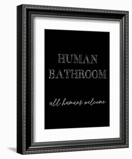 Human Bathroom IV-Jarman Fagalde-Framed Art Print