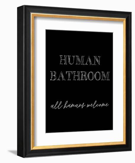 Human Bathroom IV-Jarman Fagalde-Framed Art Print