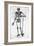 Human Body Skeleton-Bettmann-Framed Giclee Print