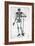 Human Body Skeleton-Bettmann-Framed Giclee Print