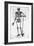 Human Body Skeleton-Bettmann-Framed Giclee Print