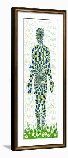 Human Body-Teofilo Olivieri-Framed Giclee Print