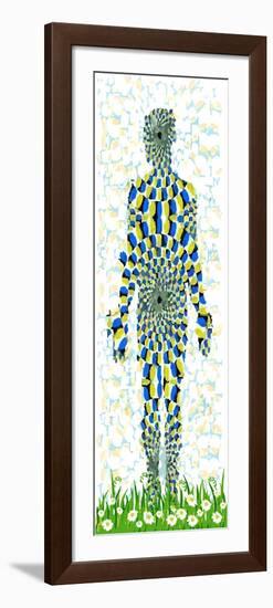 Human Body-Teofilo Olivieri-Framed Giclee Print