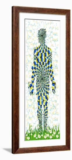 Human Body-Teofilo Olivieri-Framed Giclee Print