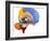 Human Brain Anatomy, Artwork-Roger Harris-Framed Photographic Print