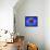 Human Brain And Beams of Light-Laguna Design-Framed Premier Image Canvas displayed on a wall