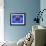 Human Brain And Beams of Light-Laguna Design-Framed Photographic Print displayed on a wall