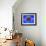 Human Brain And Beams of Light-Laguna Design-Framed Photographic Print displayed on a wall