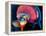 Human Brain, Artwork-Roger Harris-Framed Premier Image Canvas