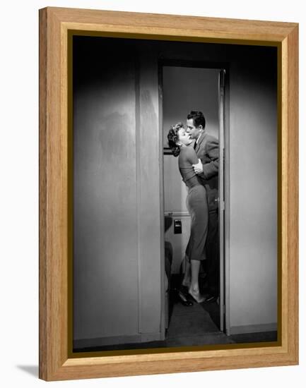 Human Desire, 1954-null-Framed Premier Image Canvas