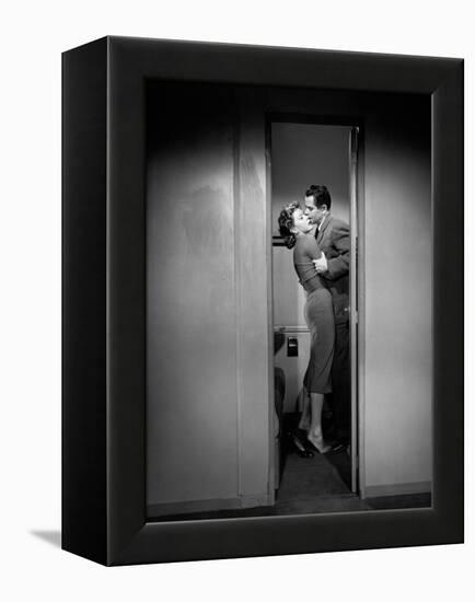 Human Desire, 1954-null-Framed Premier Image Canvas