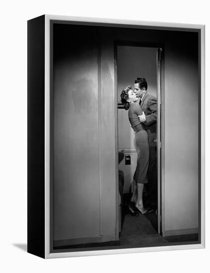 Human Desire, 1954-null-Framed Premier Image Canvas