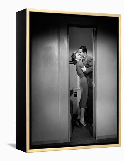 Human Desire, 1954-null-Framed Premier Image Canvas