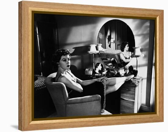 Human Desire, 1954-null-Framed Premier Image Canvas