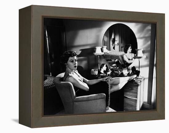 Human Desire, 1954-null-Framed Premier Image Canvas